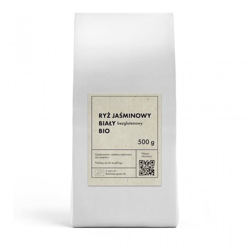 QUINOA BIAŁA (KOMOSA RYŻOWA) BEZGLUTENOWA BIO 500 g - THE PLANET