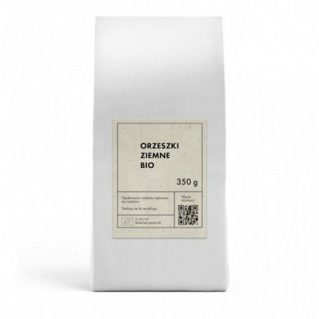 ORZESZKI ZIEMNE BIO 350 g - THE PLANET