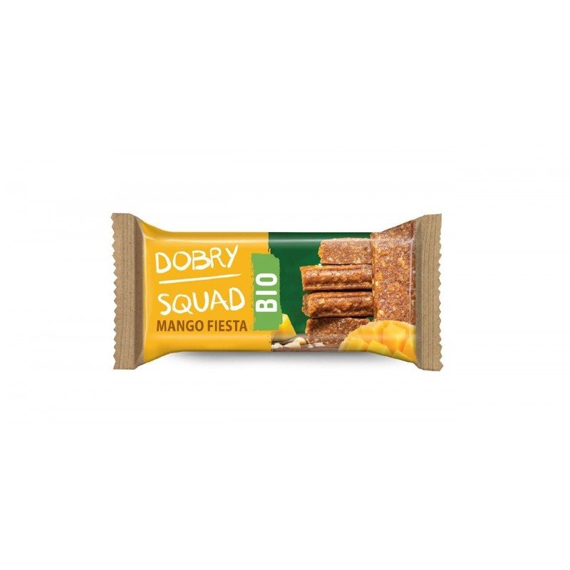 BATON DAKTYLOWY Z MANGO (MANGO FIESTA) BEZ DODATKU CUKRU BIO 30 g - DOBRY SQUAD