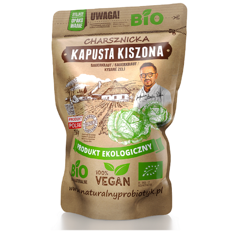KAPUSTA KISZONA BIO 750 g - CHARSZNICKIE POLA NATURY