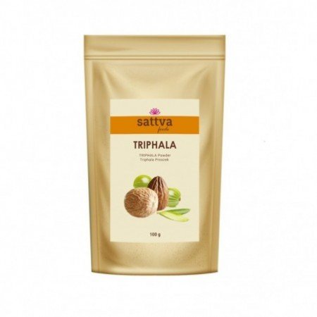 TRIPHALA W PROSZKU 100 g - SATTVA (FOODS)