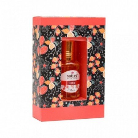 PERFUMY W OLEJKU KRÓLOWA NOCY (ROLL-ON) 10 ml - SATTVA (AYURVEDA)