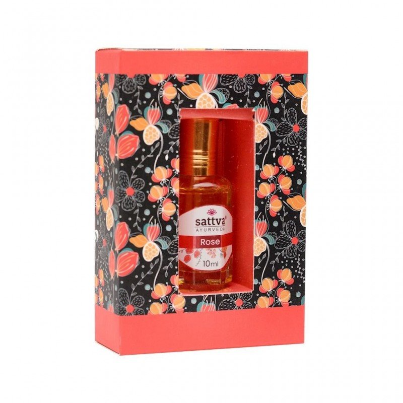PERFUMY W OLEJKU KRÓLOWA NOCY (ROLL-ON) 10 ml - SATTVA (AYURVEDA)