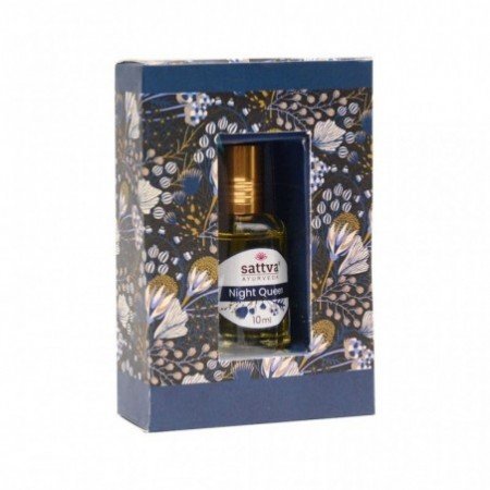 PERFUMY W OLEJKU RÓŻA (ROLL-ON) 10 ml - SATTVA (AYURVEDA)