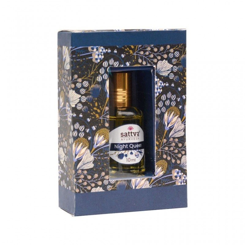 PERFUMY W OLEJKU RÓŻA (ROLL-ON) 10 ml - SATTVA (AYURVEDA)