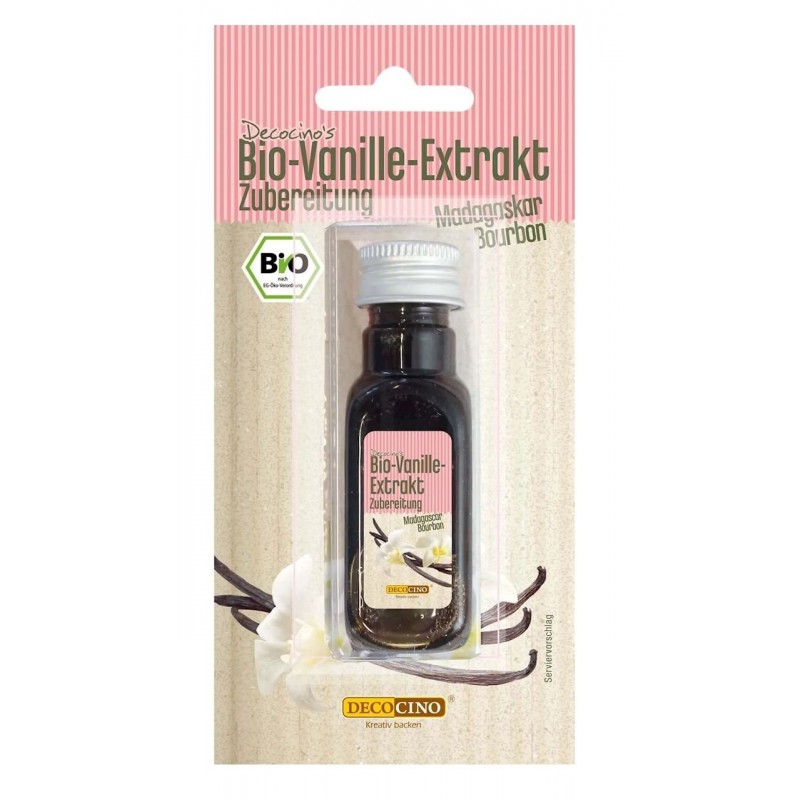 EKSTRAKT WANILIOWY BIO 26 g - DECOCINO (PRODUKT SEZONOWY)
