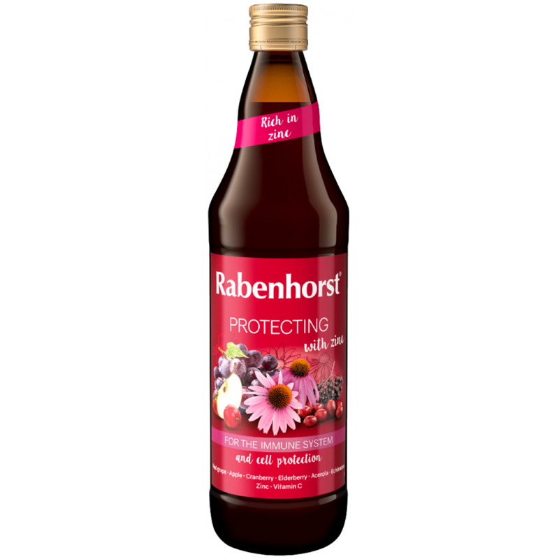 SOK WIELOOWOCOWY Z CYNKIEM I WITAMINĄ C 750 ml - RABENHORST
