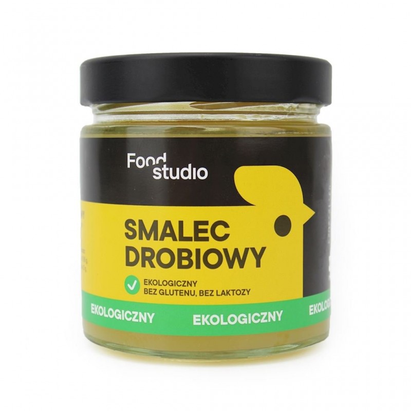 SMALEC DROBIOWY BEZGLUTENOWY BIO 330 g - FOOD STUDIO