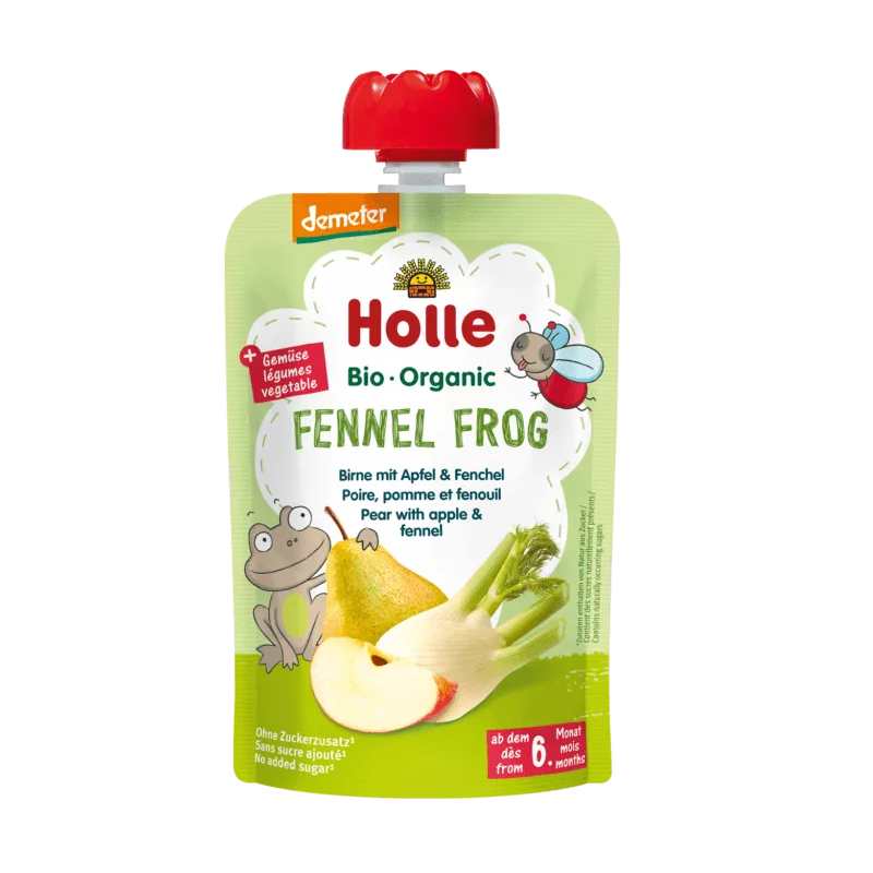 MUS MARCHEWKOWY KOT (MARCHEW - MANGO - BANAN - GRUSZKA) BEZ DODATKU CUKRÓW OD 6 MIESIĄCA DEMETER BIO 100 g - HOLLE