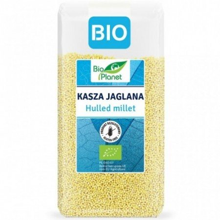 KASZA JAGLANA BEZGLUTENOWA BIO 400 g - BIO PLANET