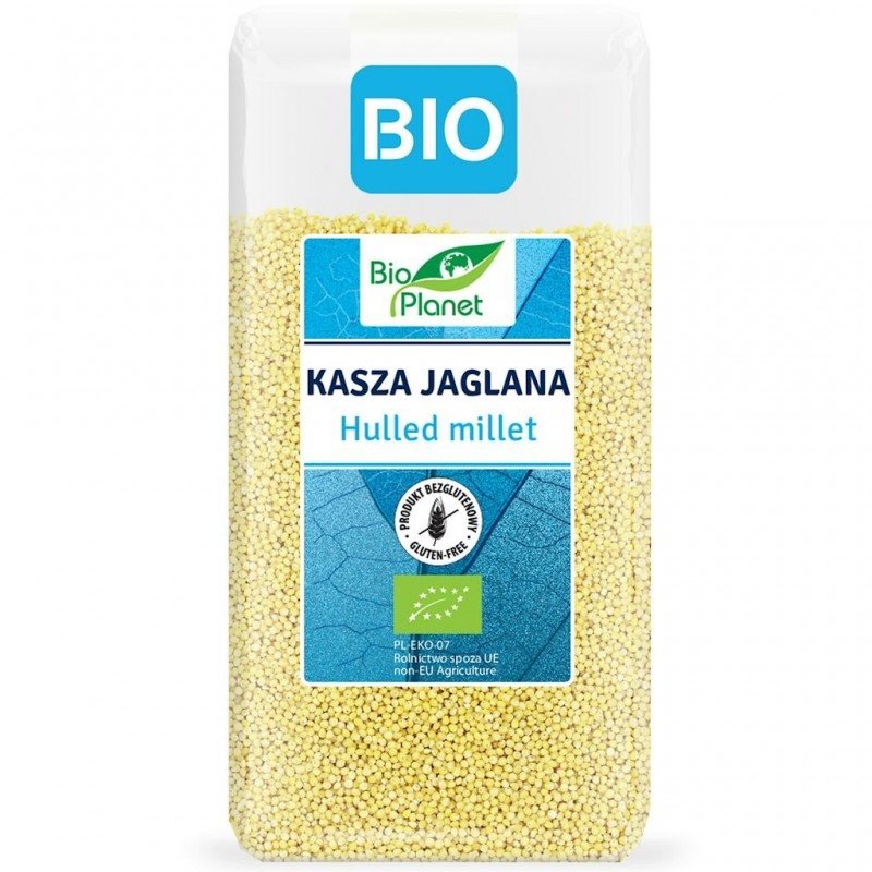 KASZA JAGLANA BEZGLUTENOWA BIO 400 g - BIO PLANET