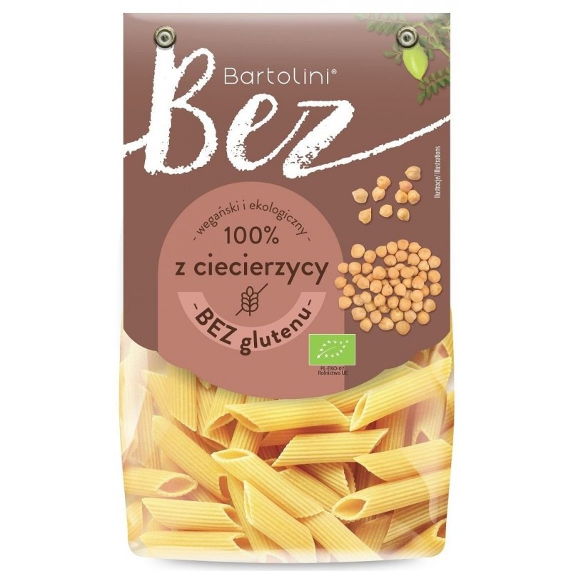 MAKARON PROTEINOWY (Z GROSZKU ZIELONEGO) ŚWIDERKI 250 g - NOVELLE