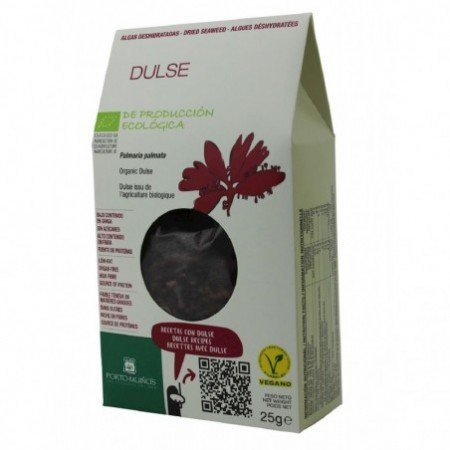 ALGI MORSKIE SUSZONE - DULSE BIO 25 g - PORTO MUINOS