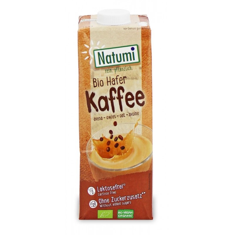 NAPÓJ OWSIANO - SOJOWY 3,5 % BEZ DODATKU CUKRÓW BIO 1 L - NATUMI