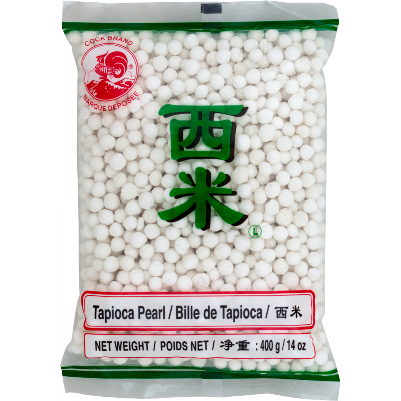 TAPIOKA PEREŁKI (MAŁE) 400 g - COCK BRAND