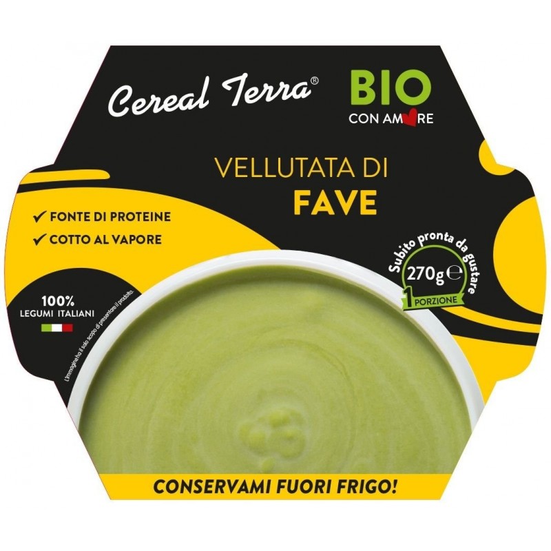 ZUPA KREM Z BOBU BIO 270 g - CEREAL TERRA