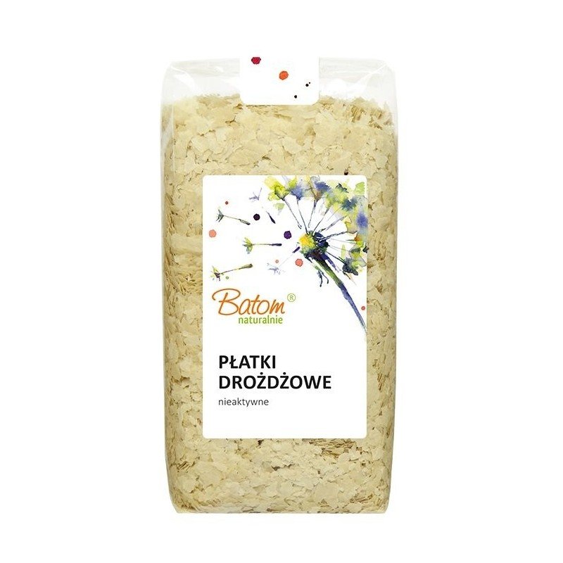 PŁATKI DROŻDŻOWE NIEAKTYWNE 120 g - BATOM