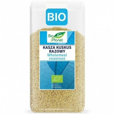 KASZA KUSKUS RAZOWY BIO 400 g - BIO PLANET