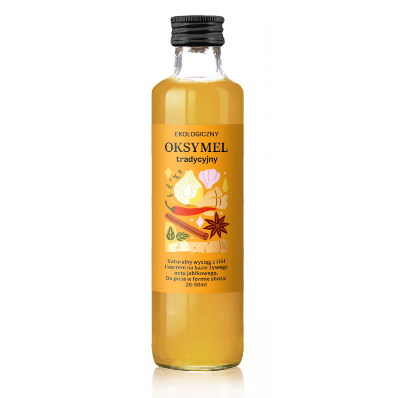 OKSYMEL TRADYCYJNY BIO 250 ml - DELIKATNA