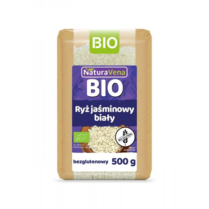 QUINOA BIAŁA (KOMOSA RYŻOWA) BEZGLUTENOWA BIO 450 g - NATURAVENA