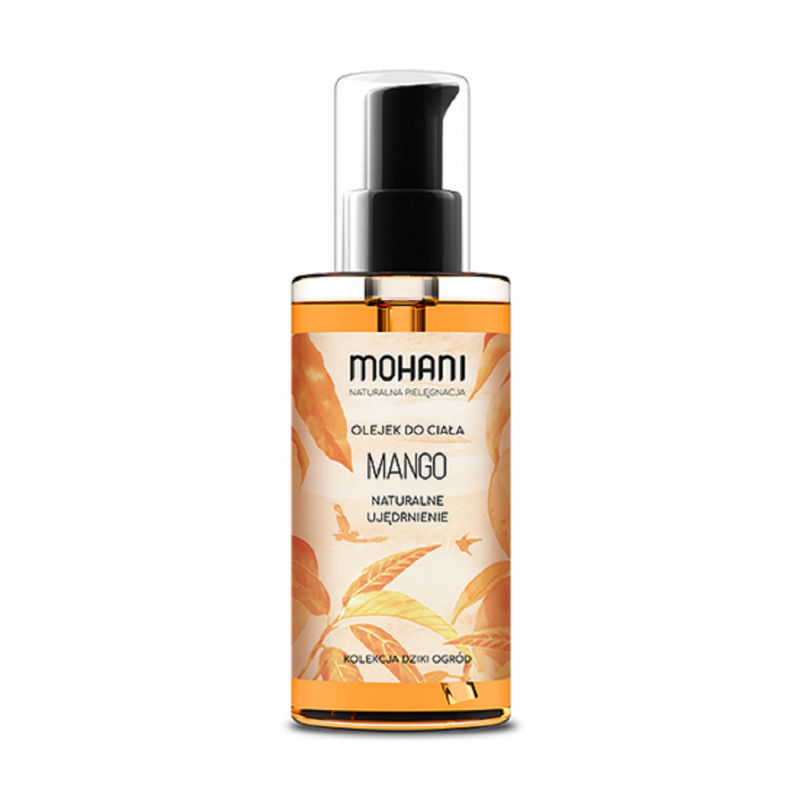 OLEJEK DO CIAŁA MANGO UJĘDRNIENIE 150 ml - MOHANI