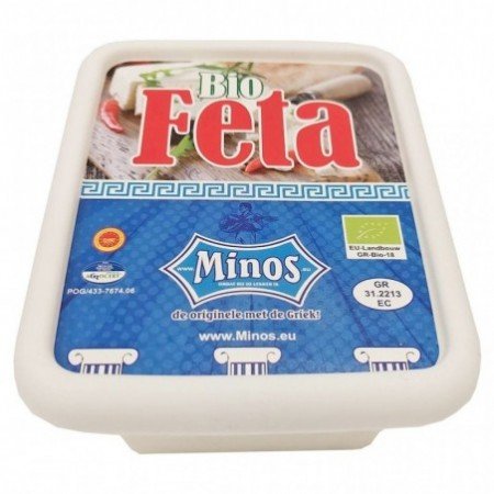SER FETA BIO 150 g (VACUUM) - MINOS