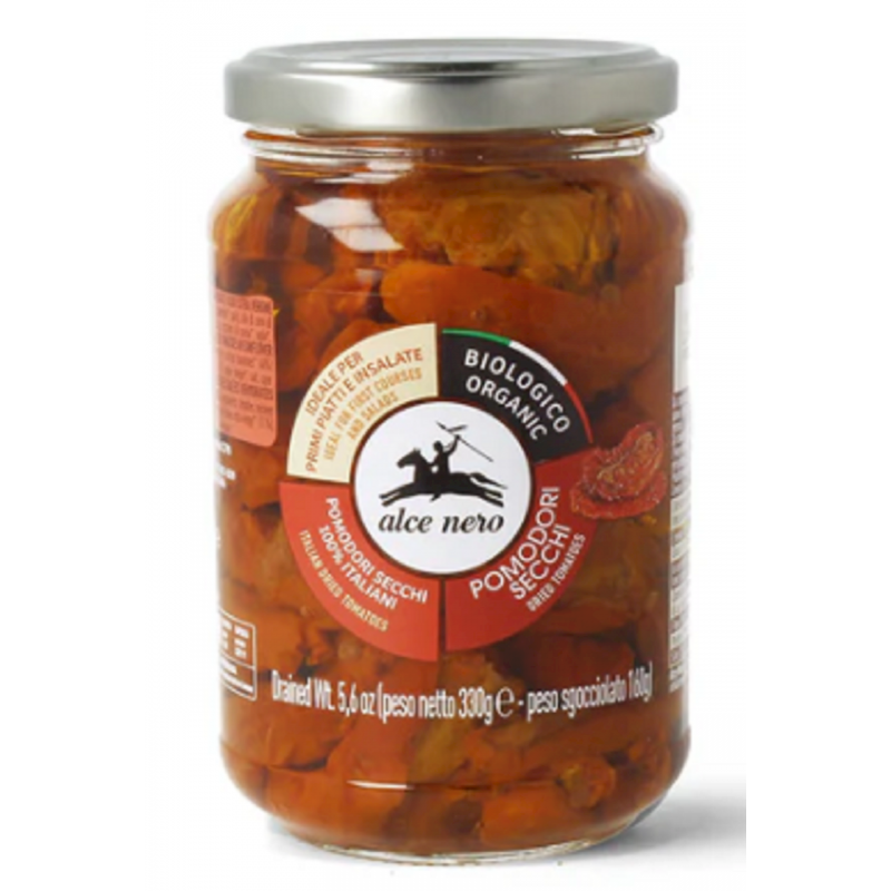 POMIDORY SUSZONE W OLIWIE BIO 330 g - ALCE NERO