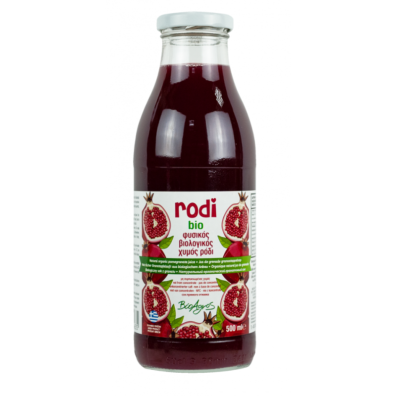 SOK Z GRANATU NFC BIO 500 ml - BIOAGROS