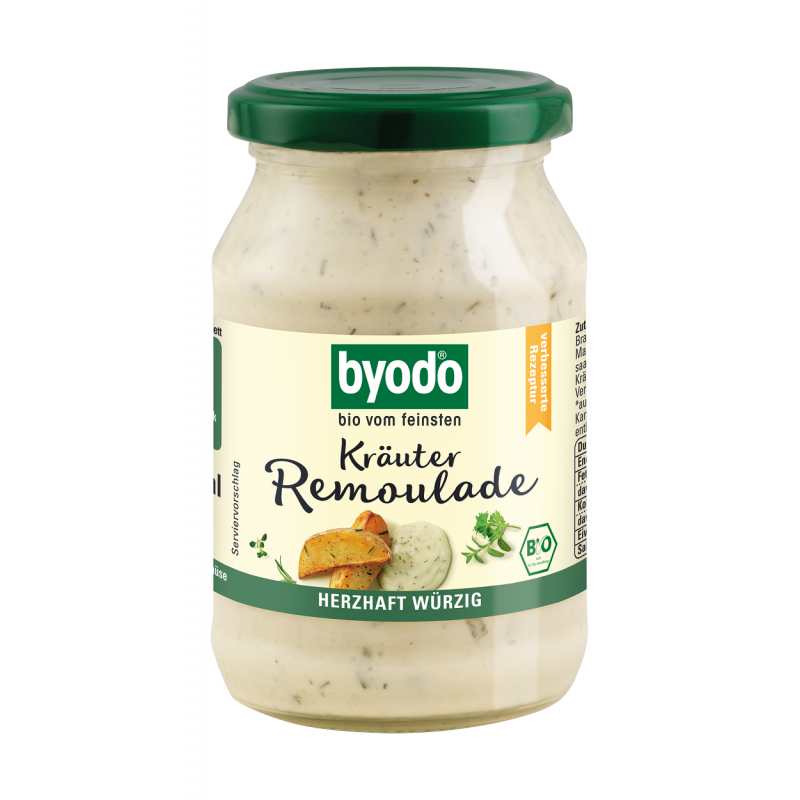 SOS REMULADA ZIOŁOWY BEZGLUTENOWY BIO 250 ml - BYODO