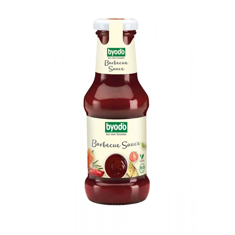 SOS BBQ BEZGLUTENOWY BIO 250 ml - BYODO