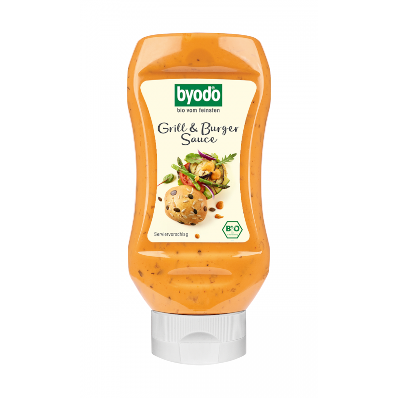 SOS GRILL & BURGER BEZGLUTENOWY BIO 300 ml - BYODO