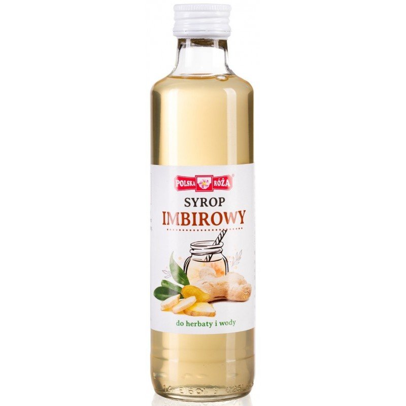 SYROP IMBIROWY 250 ml - POLSKA RÓŻA