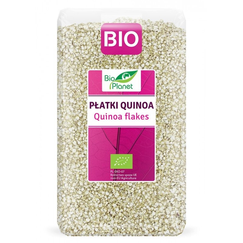 PŁATKI 4 ZBOŻA (ORKISZ, OWIES, JĘCZMIEŃ, ŻYTO) BIO 600 g - BIO PLANET