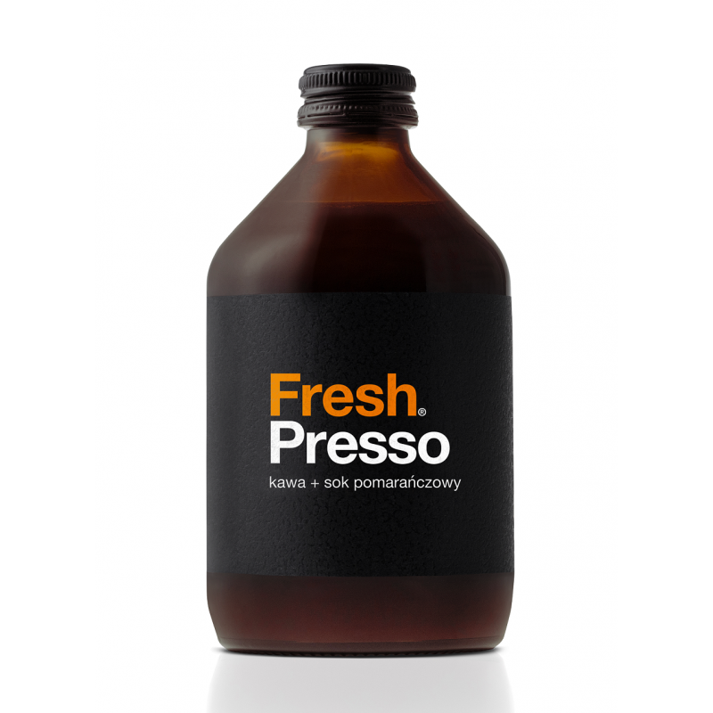 NAPÓJ KAWOWY Z POMARAŃCZĄ FRESH PRESSO 315 ml - VIGO