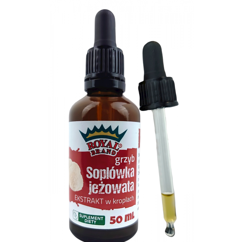 EKSTRAKT Z GRZYBÓW SOPLÓWKI JEŻOWATEJ 50 ml - ROYAL BRAND