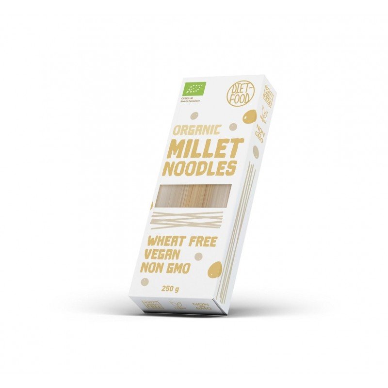 MAKARON (JAGLANY TYPU NOODLE) BIO 250 g - DIET-FOOD