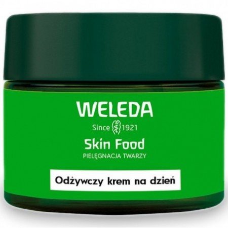 KREM DO TWARZY ODŻYWCZY NA DZIEŃ ECO 40 ml - WELEDA (SKIN FOOD)
