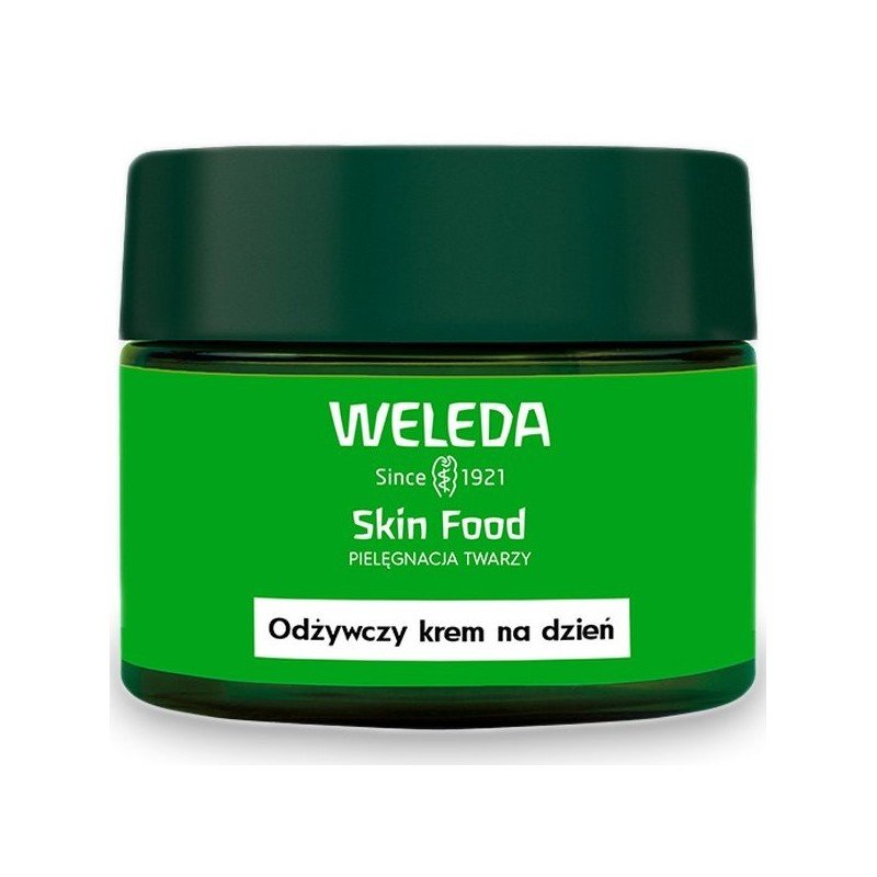 KREM DO TWARZY ODŻYWCZY NA DZIEŃ ECO 40 ml - WELEDA (SKIN FOOD)