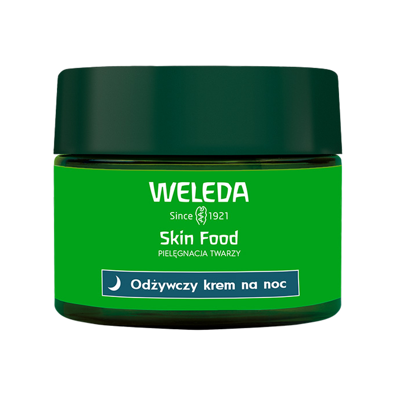 KREM DO TWARZY ODŻYWCZY NA NOC ECO 40 ml - WELEDA (SKIN FOOD)