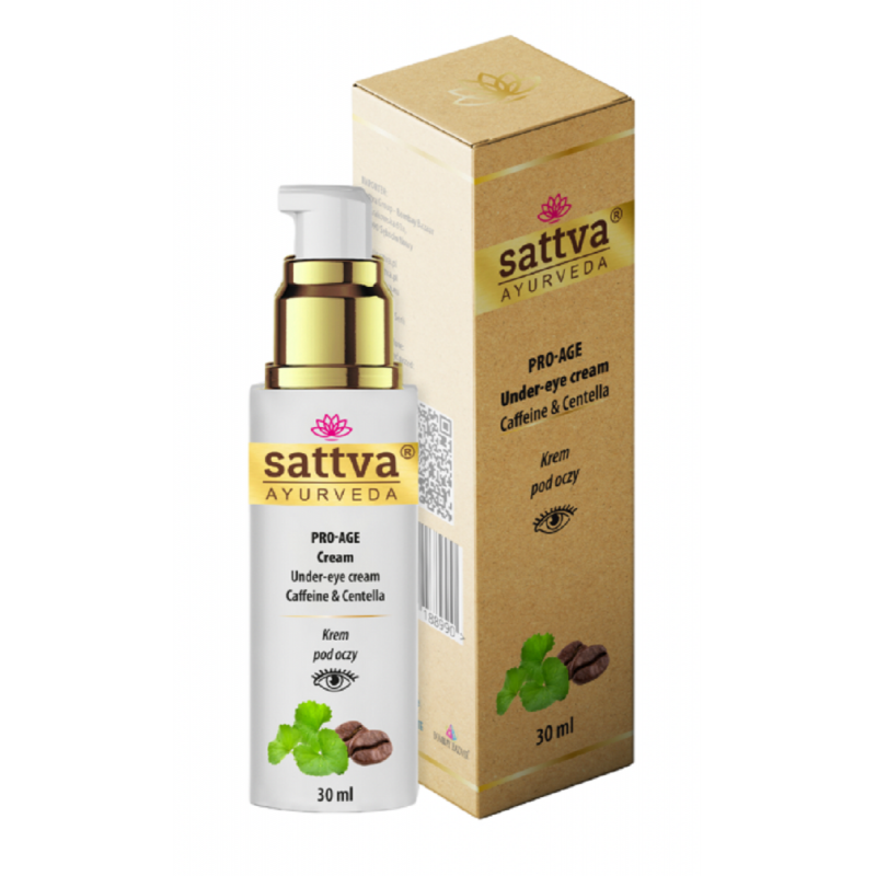 KREM POD OCZY PRO-AGE 30 ml - SATTVA (AYURVEDA)