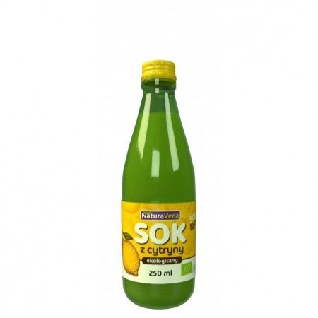SOK Z CYTRYN NFC 100 % BIO 250 ml - ALCE NERO