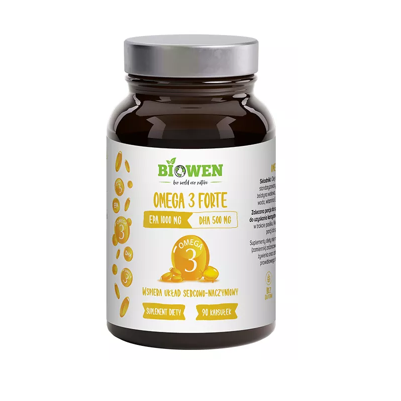 POTAS FORTE (1100 mg) BEZGLUTENOWY 100 KAPSUŁEK - BIOWEN