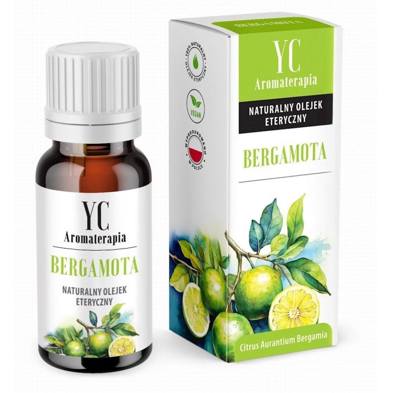 OLEJEK ETERYCZNY BERGAMOTKA 10 ml - YOUR CANDLE