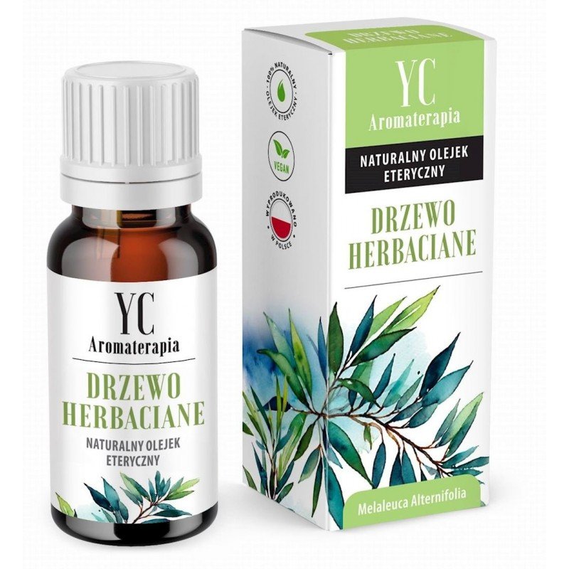 OLEJEK ETERYCZNY DRZEWO HERBACIANE 10 ml - YOUR CANDLE