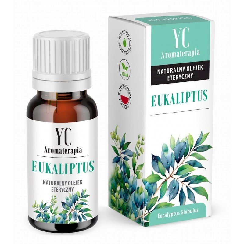 OLEJEK ETERYCZNY EUKALIPTUS 10 ml - YOUR CANDLE
