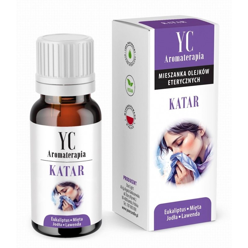OLEJEK ETERYCZNY MIX NA KATAR 10 ml - YOUR CANDLE