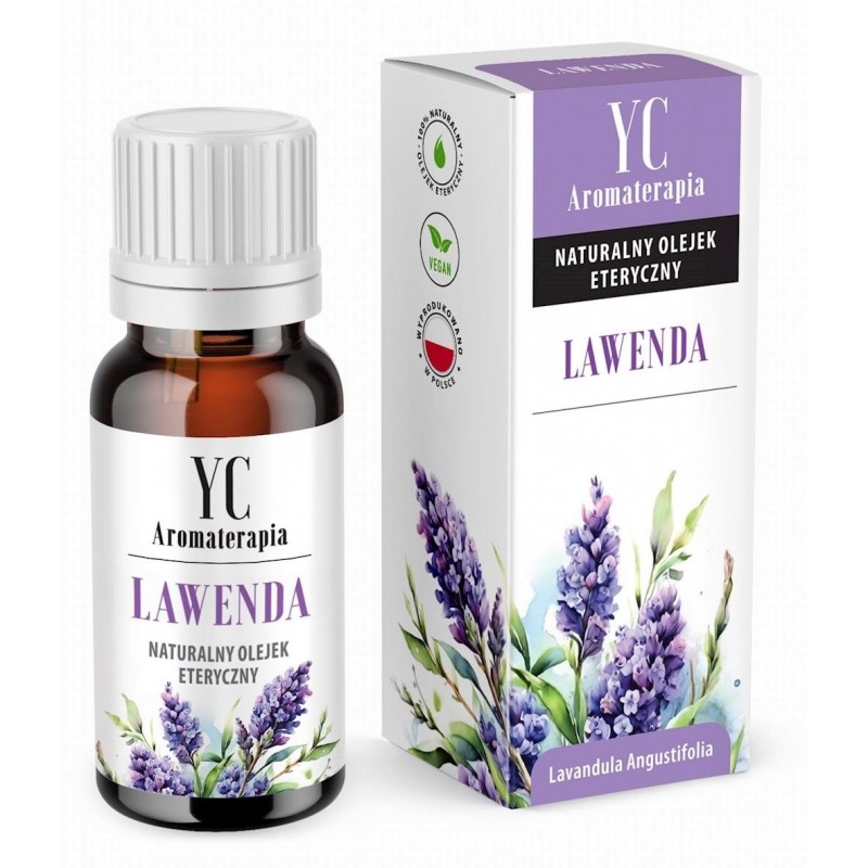 OLEJEK ETERYCZNY LAWENDA 10 ml - YOUR CANDLE