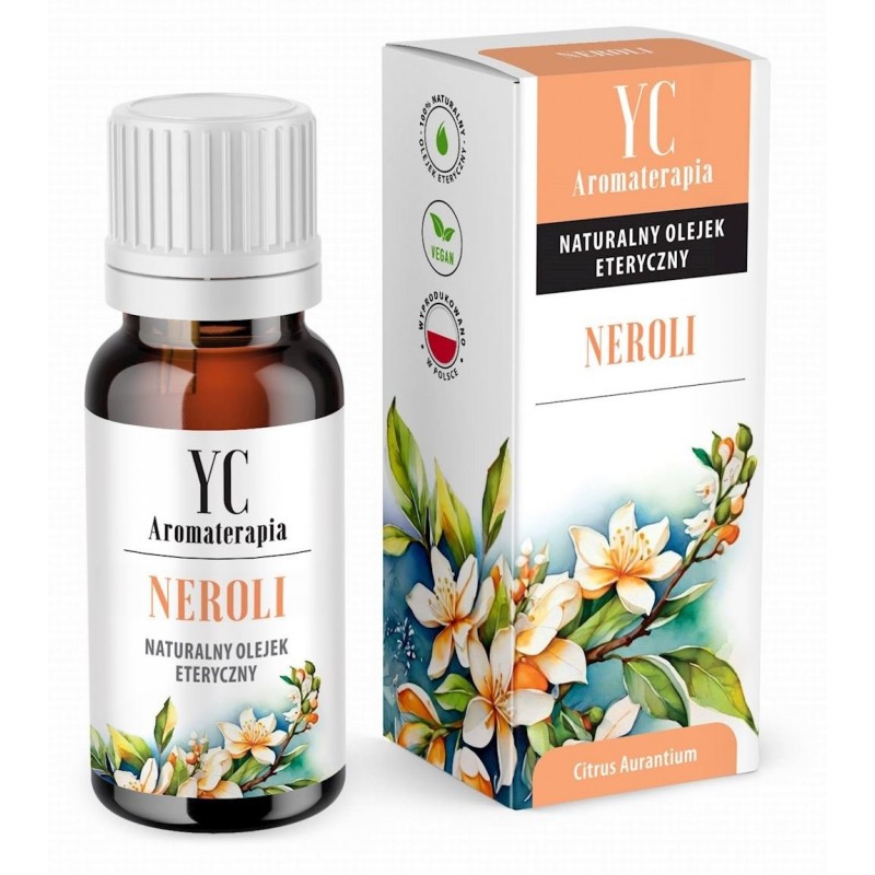 OLEJEK ETERYCZNY NEROLI 10 ml - YOUR CANDLE