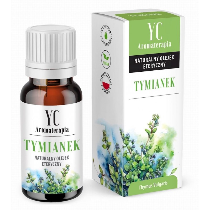 OLEJEK ETERYCZNY TYMIANEK 10 ml - YOUR CANDLE