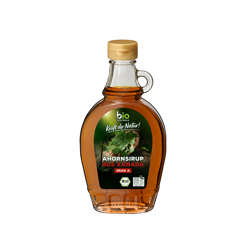 SYROP KLONOWY A BEZGLUTENOWY BIO 250 ml - BIO ZENTRALE